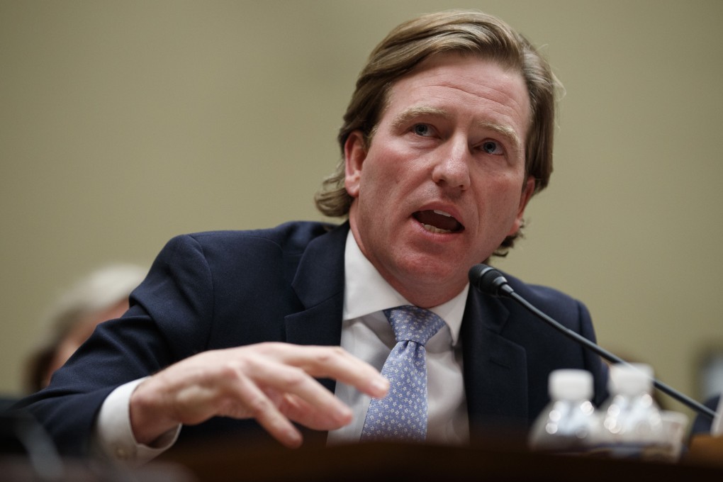 Department of Homeland Security Cybersecurity and Infrastructure Security Agency Director Chris Krebs testifies on Capitol Hill in May 2019. Photo: AP