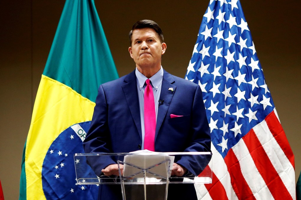 US undersecretary of state Keith Krach says the ‘Chinese Communist Party cannot be trusted with our most sensitive data and intellectual property’. Photo: Reuters