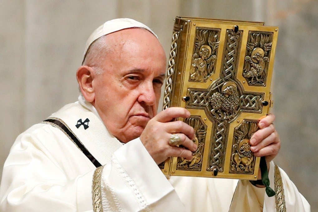 Pope Francis has remained silent on the Hong Kong bishop vacancy. Photo: AFP