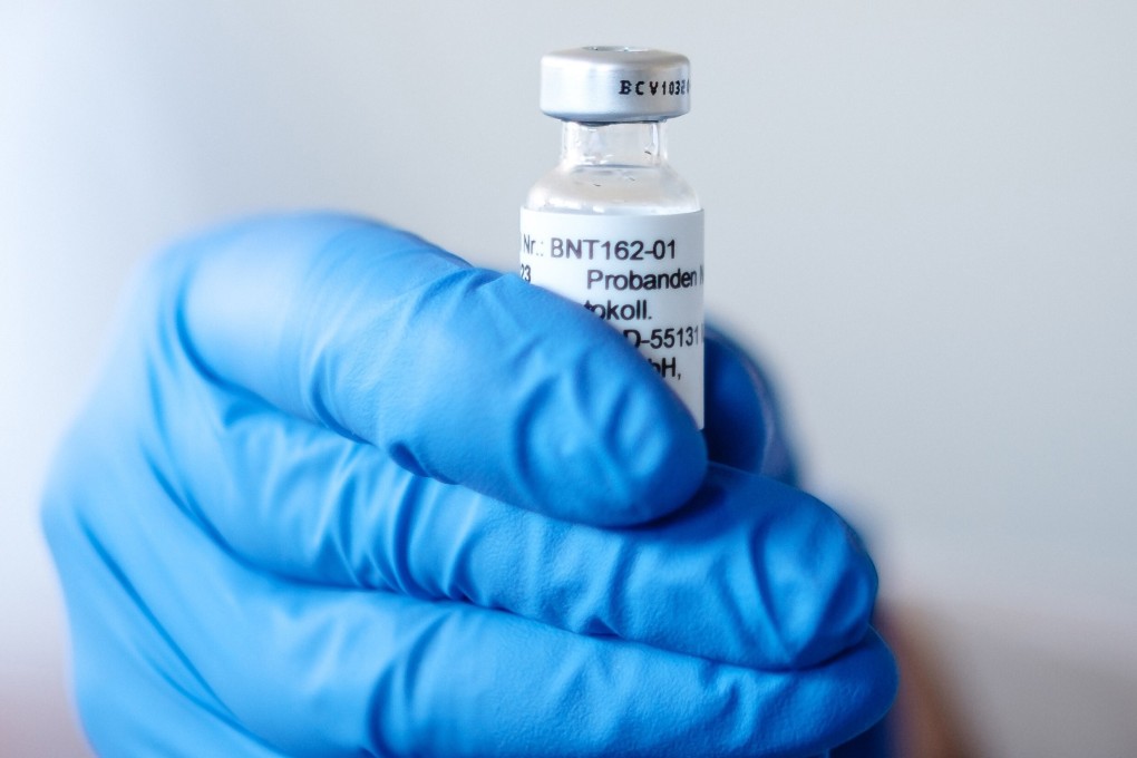 The Pfizer vaccine requires an ultra-low temperature for storage. Photo: Handout