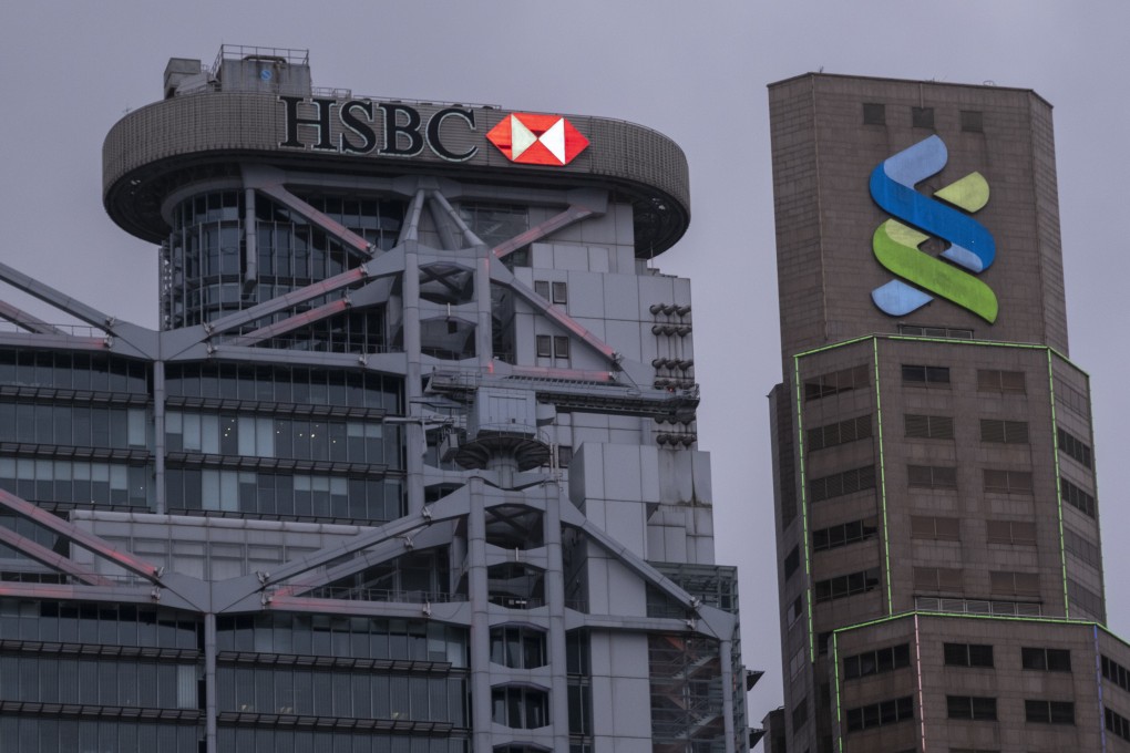 HSBC and Standard Chartered are among the banks considering more flexible working policies, which could reduce their need for office space. Photo: Sun Yeung