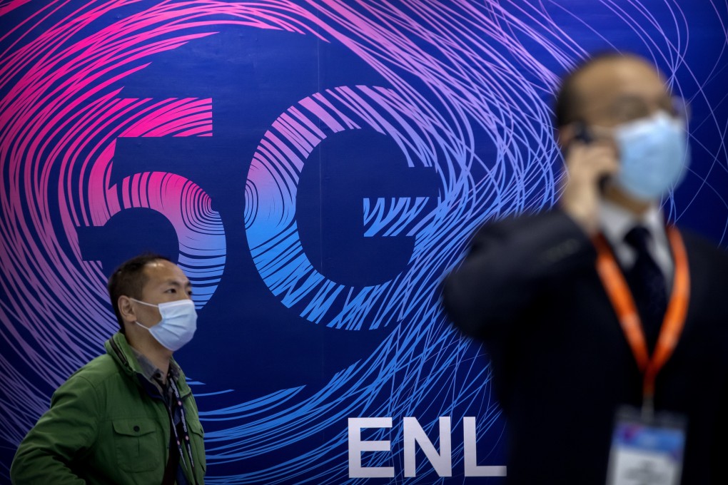 Although China's 5G base station roll-out has been impressive, it covers only a fraction of the country's huge mobile subscriber base, which had 1.3 billion 4G users as of October. Photo: AP