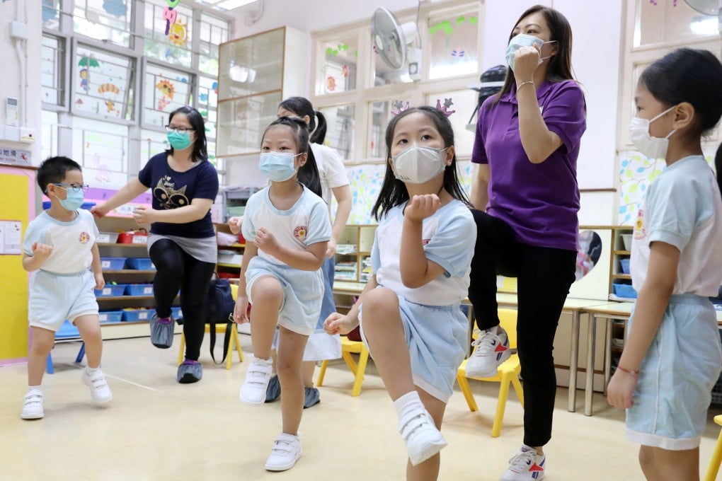 Kindergartens will close from Saturday because of an outbreak of respiratory infections. Photo: Nora Tam