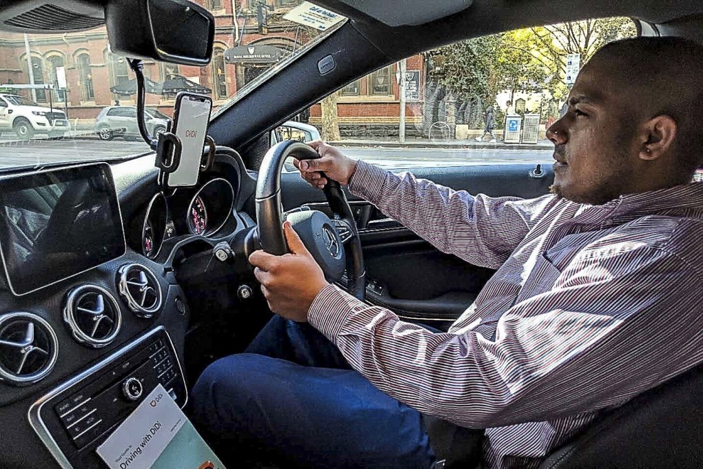 Didi is now offering ride-hailing services in Australia and New Zealand. Photo: Handout