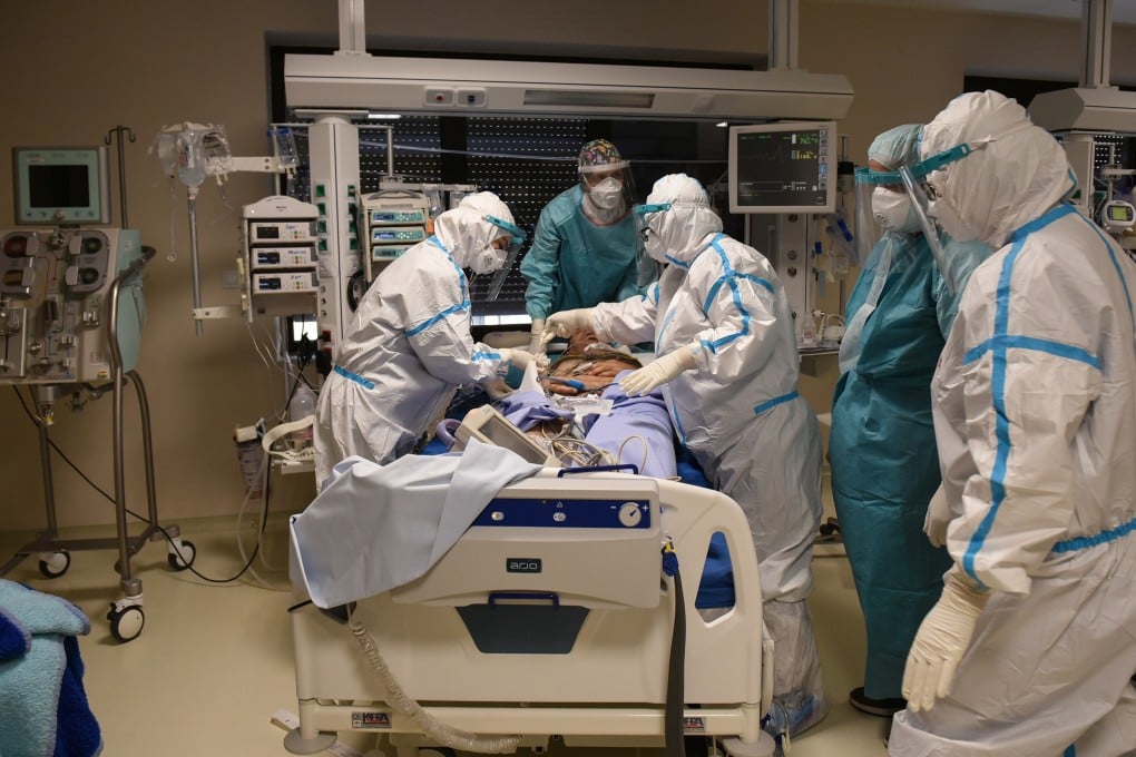 Coronavirus patients who have diabetes have an increased risk of severe disease and death, research has found. Photo: Reuters