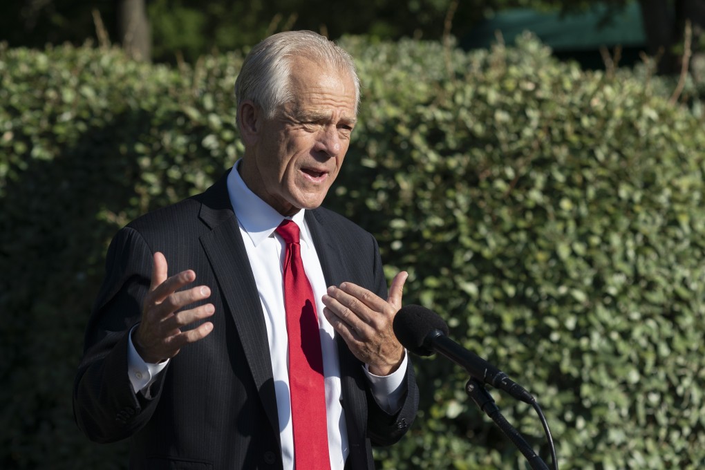 “We are moving forward here at the White House under the assumption that there will be a second Trump term,” said Peter Navarro. Photo: Polaris via Bloomberg