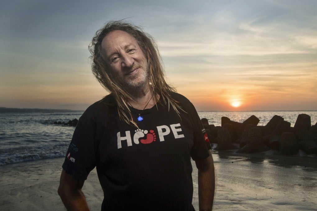 Robert Epstone, founder of charity Yayasan Solemen Indonesia. Photo: Robert Epstone