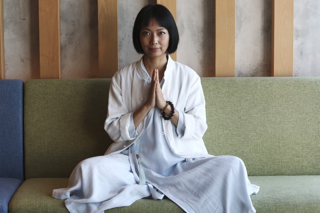 Ella Tham has combined tai chi and yoga for a new form of therapeutic exercise. Photo: Jonathan Wong