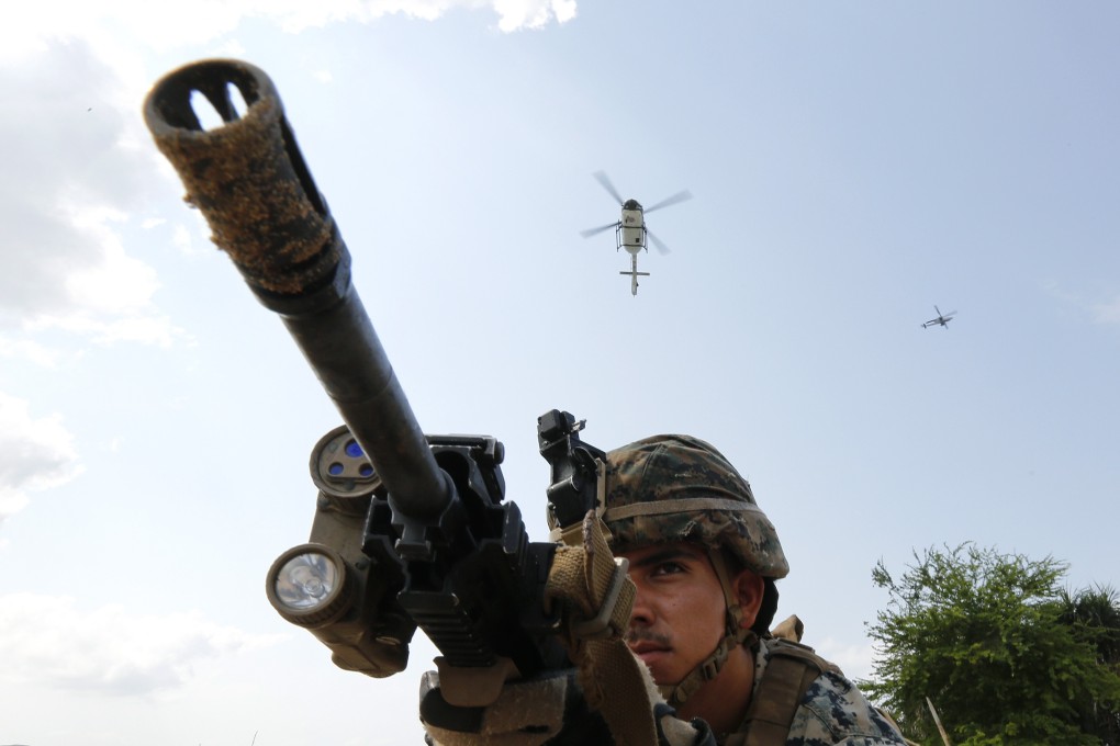 Both Taiwan and the US have denied reports that they cooperated on training. Photo: EPA-EFE