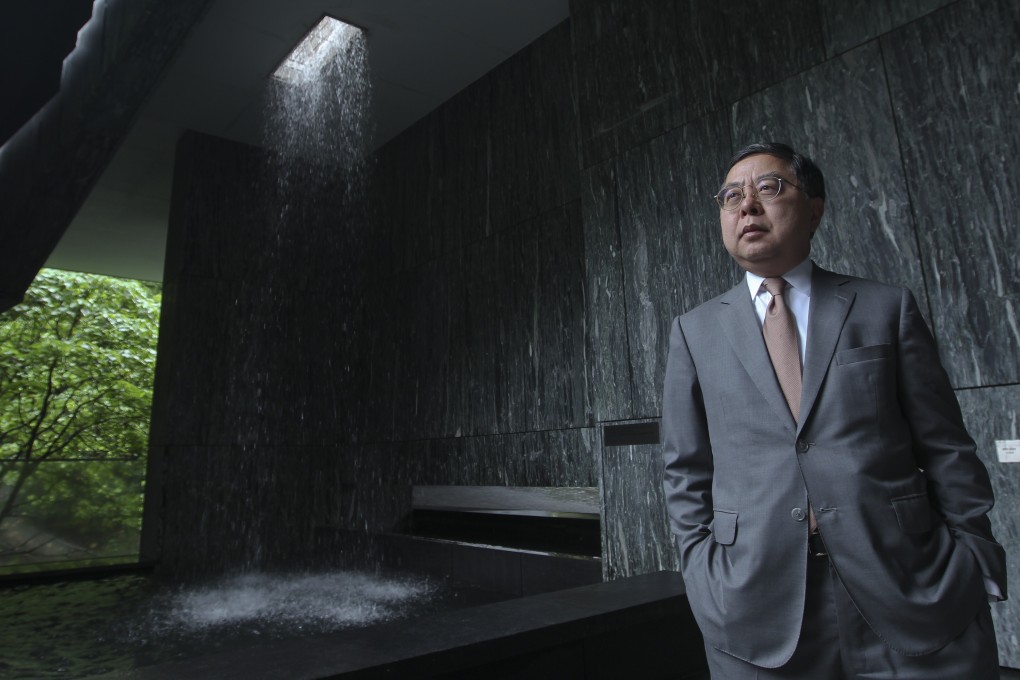 Ronnie Chan, chairman of Asia Society Hong Kong, says he has wanted to leave his role since 1999 but also intends to leave the society in good financial condition – something it is struggling with. Photo: Jonathan Wong