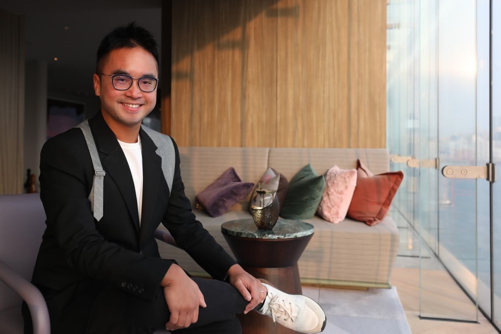 Adrian Cheng Chi-kong, executive vice-chairman of New World Development in Tsim Sha Tsui on 4 November 2020. Photo: Xiaomei Chen