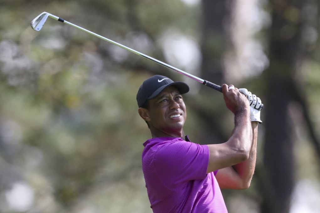 Tiger Woods now sits off the pace after an even-par third round. Photo: TNS