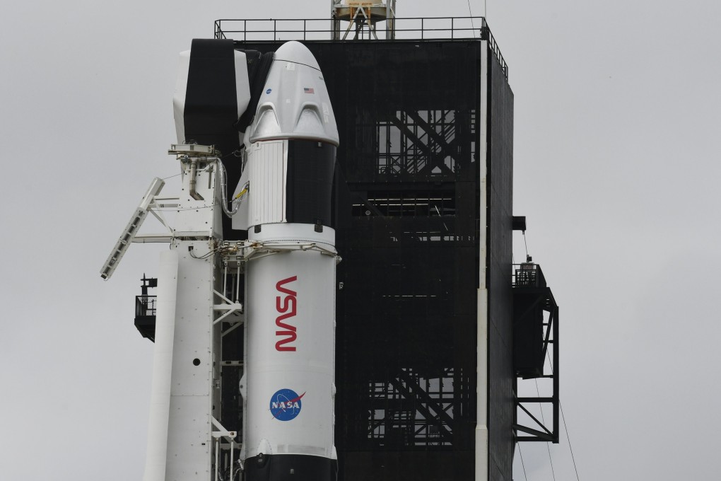 The Falcon 9 rocket was scheduled for a Saturday launch but was delayed due to weather conditions. Photo: Getty Images/AFP