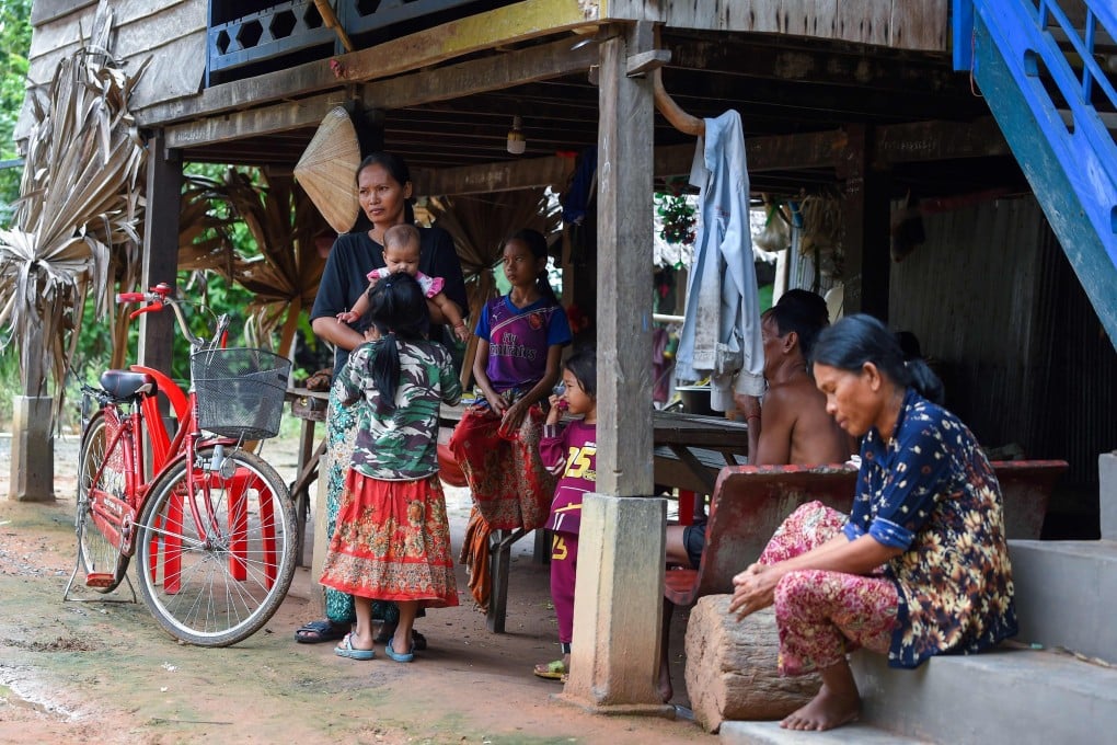 Over 2.6 million Cambodians owe money to microfinance providers because of limited access to traditional banking. Photo: AFP