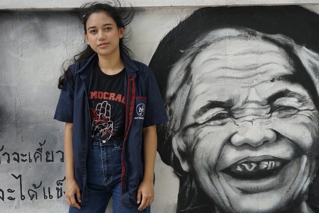 Patsaravalee Tanakitvibulpon, a civil engineering student, fears she will never match the living standard of her mother. Photo: Vijitra Duangdee