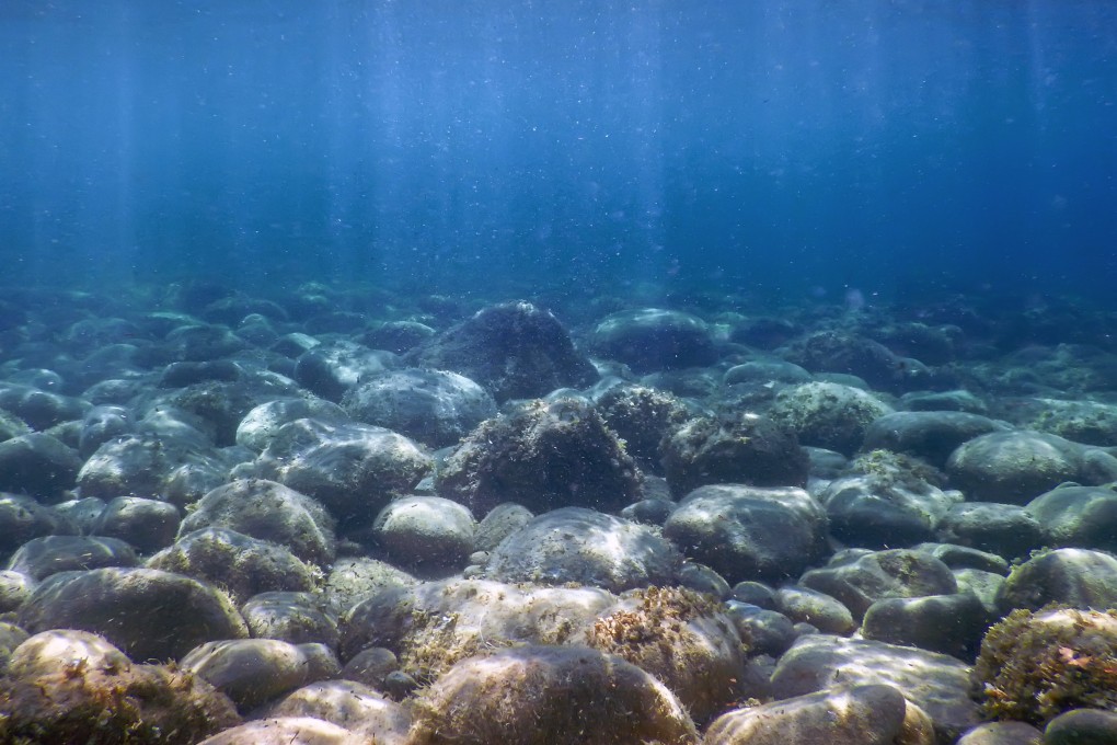 The rock analysed by Chinese scientists was retrieved in 2017 from the Yap Trench in the Pacific Ocean. Photo: Shutterstock