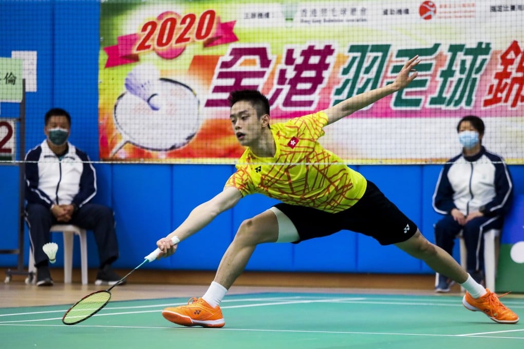 Jason Gunawan has become the youngest-ever Hong Kong badminton champion after he defeated Chan Yin-chak in the men’s singles final at Kowloon Park Sports Centre. Photo: K.Y. Cheng