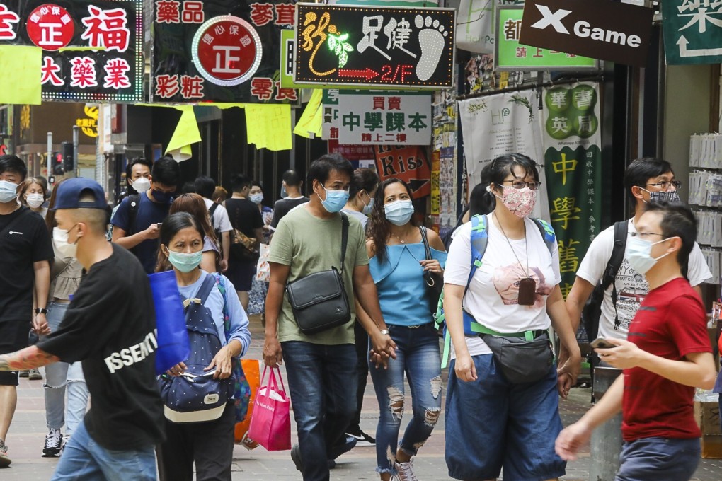 Mandatory Covid-19 testing for ‘high-risk’ groups has been approved by Hong Kong’s Executive Council. Photo: K. Y. Cheng