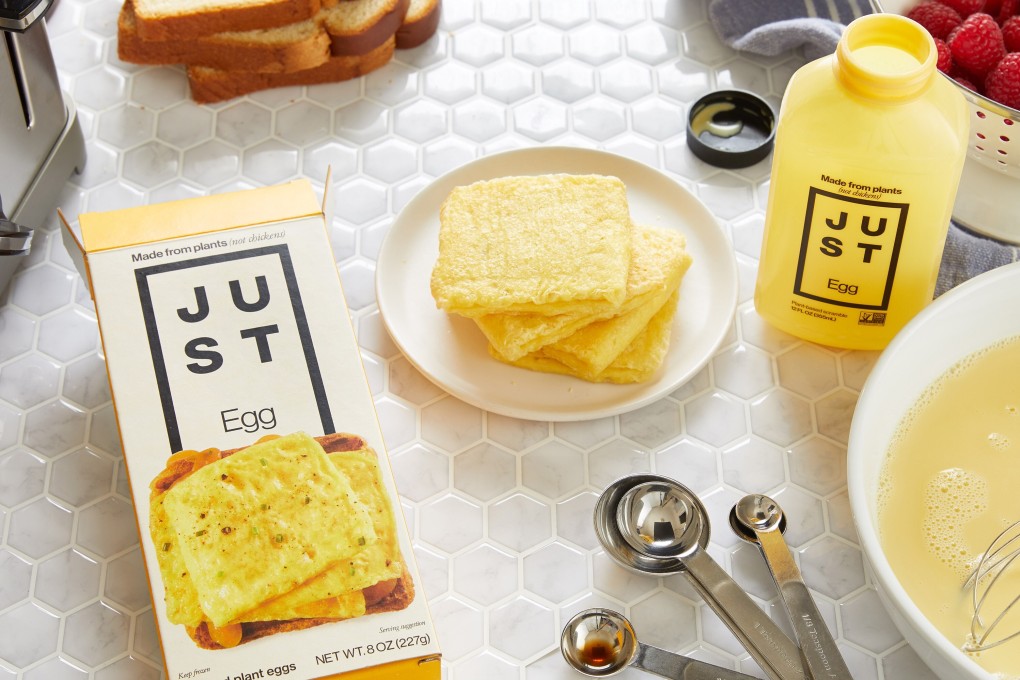 Made entirely from plants, Just Egg Folded and Just Egg Pourable are free of cholesterol and use less water than conventional eggs. Photo: TNS