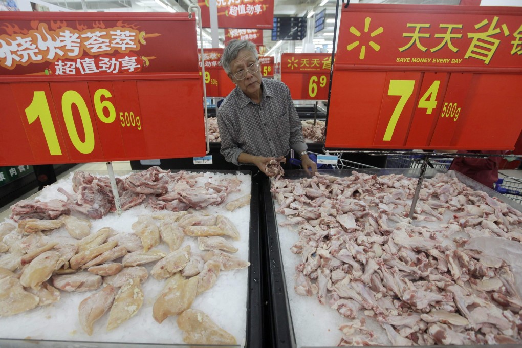 The World Health Organization says it is “highly unlikely” for Covid-19 to be contracted from food or food packaging. Photo: Reuters