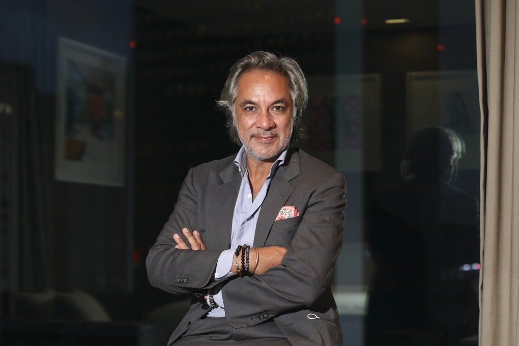 Aron Harilela, chairman and CEO of Harilela Hotels, at the group’s new hotel, The Hari Hong Kong, in Wan Chai. Photo: Xiaomei Chen