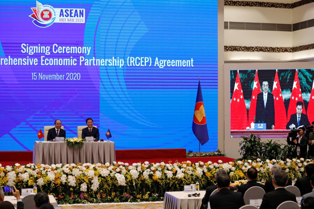The deal was an initiative from the Association of Southeast Asian Nations and signed at the bloc’s summit over the weekend. Photo: Reuters