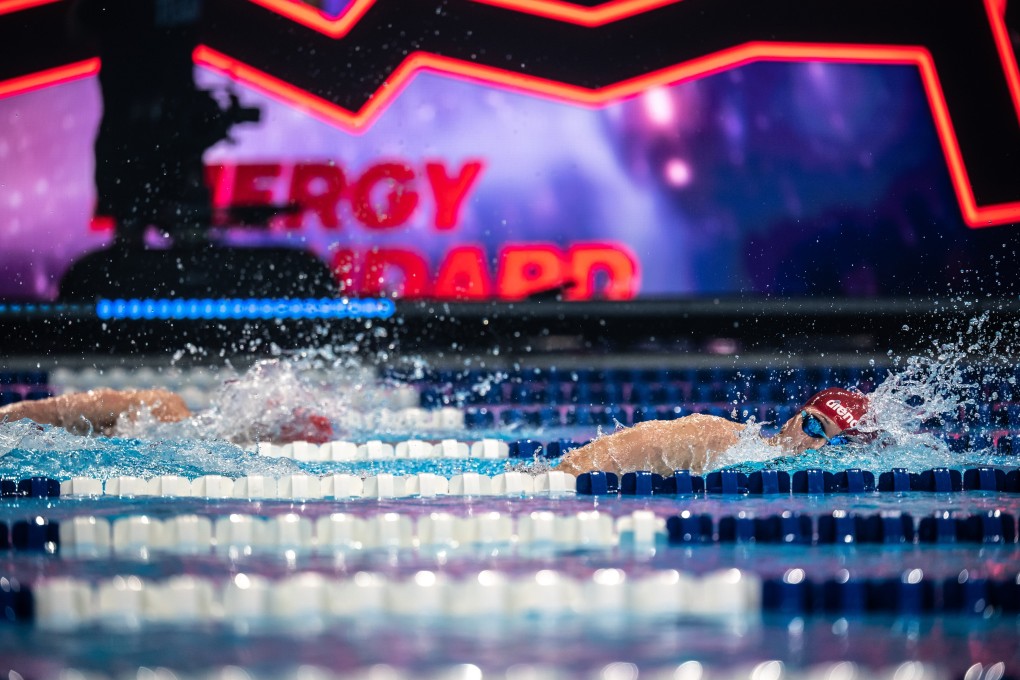 Siobhan Haughey in action for Energy Standard on day two of the first ISL 2020 season semi-final at the Duna Arena in Budapest. Photo: ISL