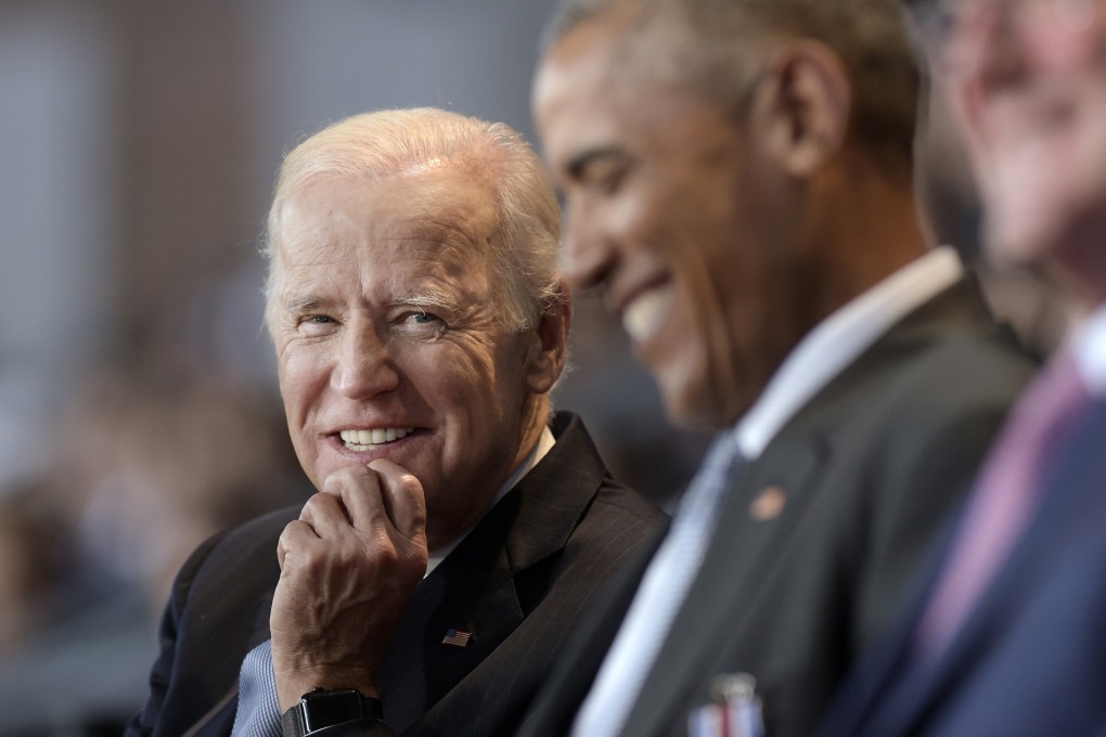 Joe Biden and Barack Obama. Photo: AP