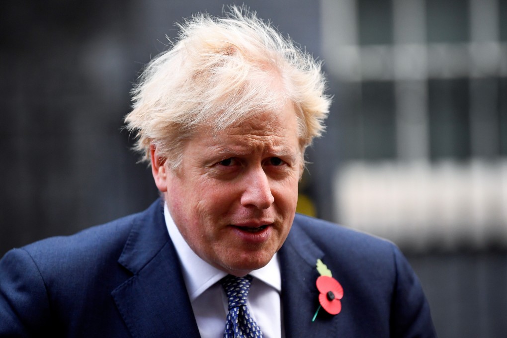 Britain's Prime Minister Boris Johnson. Photo: Reuters