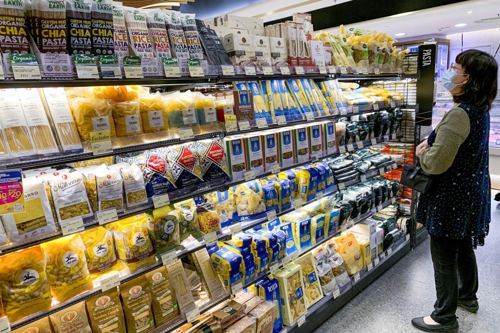 Pasta packagers in Hong Kong have been urged to take more care over hygiene. Photo: Dickson Lee