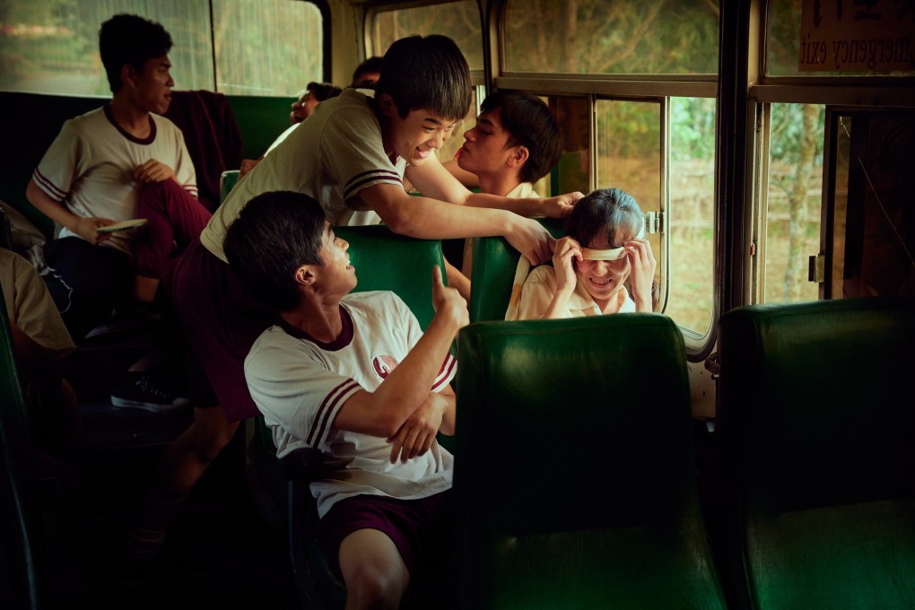 A still from The Silent Forest (category IIB; Mandarin, Taiwanese), directed by Ko Chen-nien. Buffy Chen Yan-fei, Kim Hyun-bin and Troy Liu Tzu-chuan star.