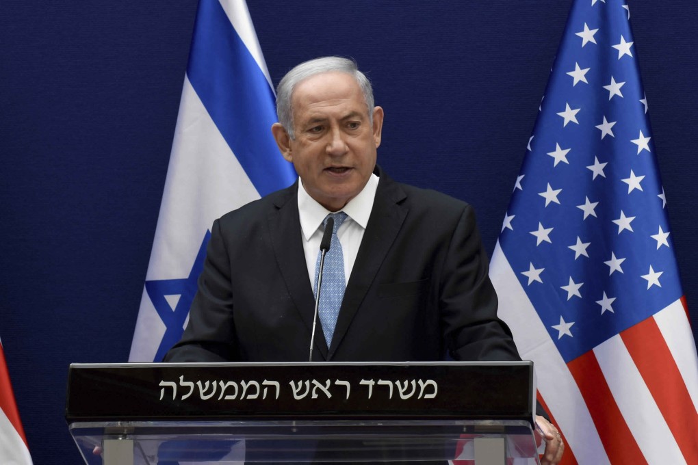 Israeli Prime Minister Benjamin Netanyahu. Photo: AP