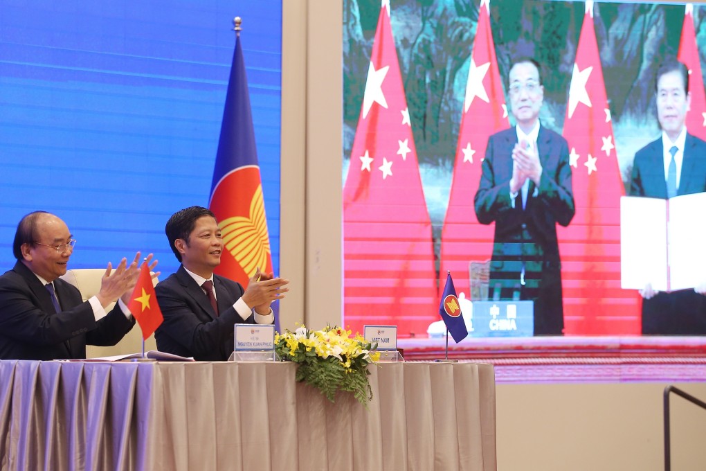 The Regional Comprehensive Economic Partnership (RCEP) includes 15 nations from the Asia-Pacific. Photo: EPA-EFE