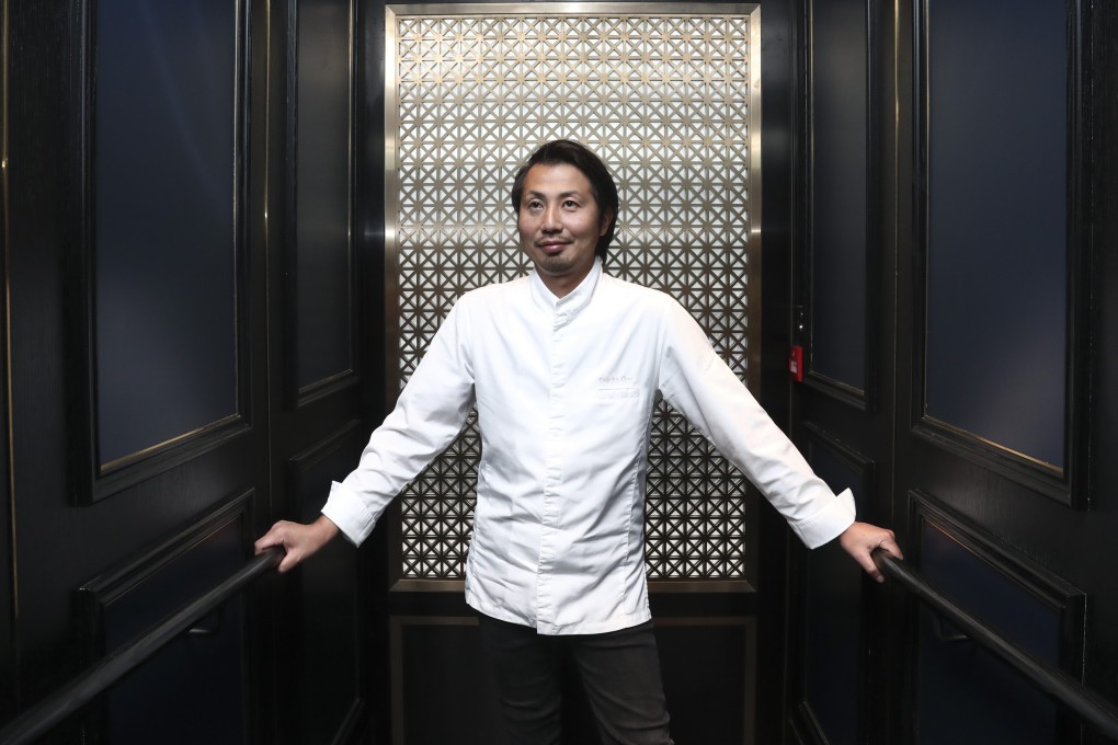 Daisuke Mori at Takumi restaurant, in Wanchai, Hong Kong. Photo: Jonathan Wong