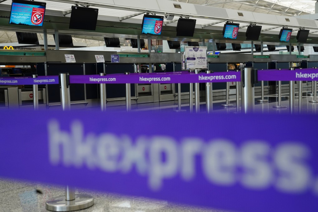 HK Express has asked its pilots to take a pay cut. Photo: Sam Tsang