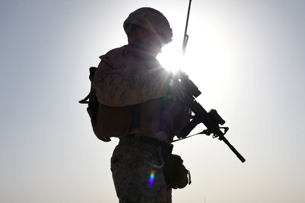 The Pentagon has received directives to prepare to bring back US forces from Afghanistan, leaving about 2,500 personnel there. File photo: AFP