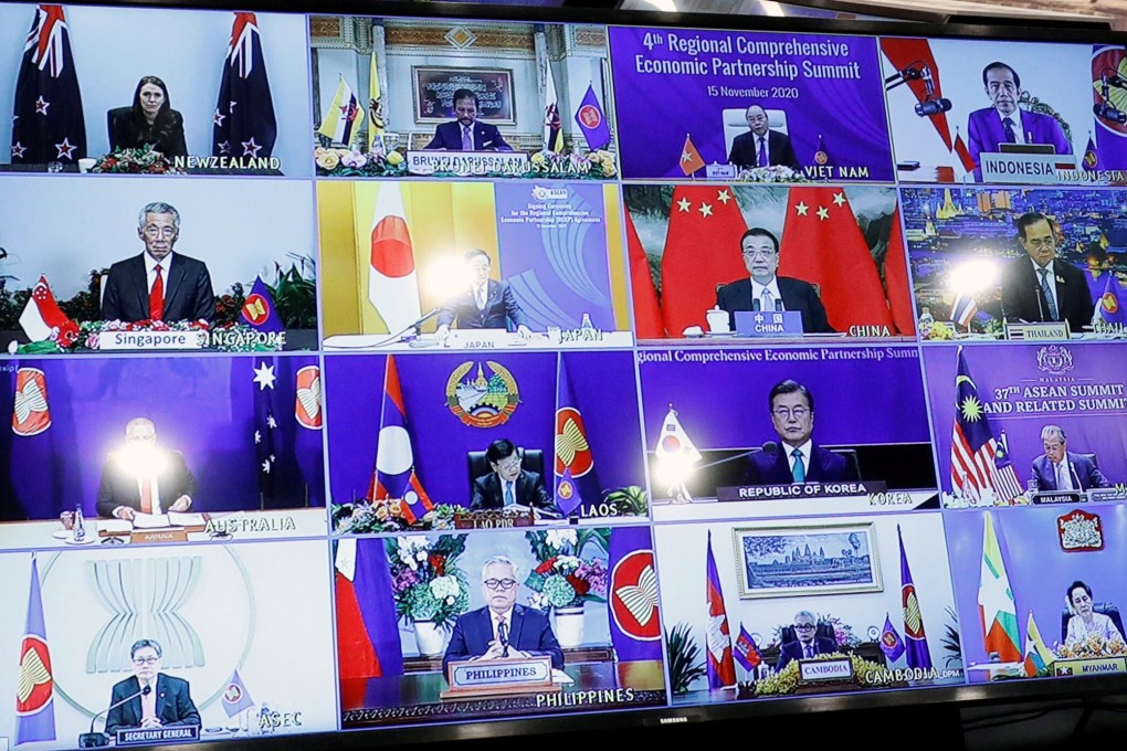 The Regional Comprehensive Economic Partnership (RCEP) covers nearly one third of the world’s population and gross domestic product. Photo: Reuters