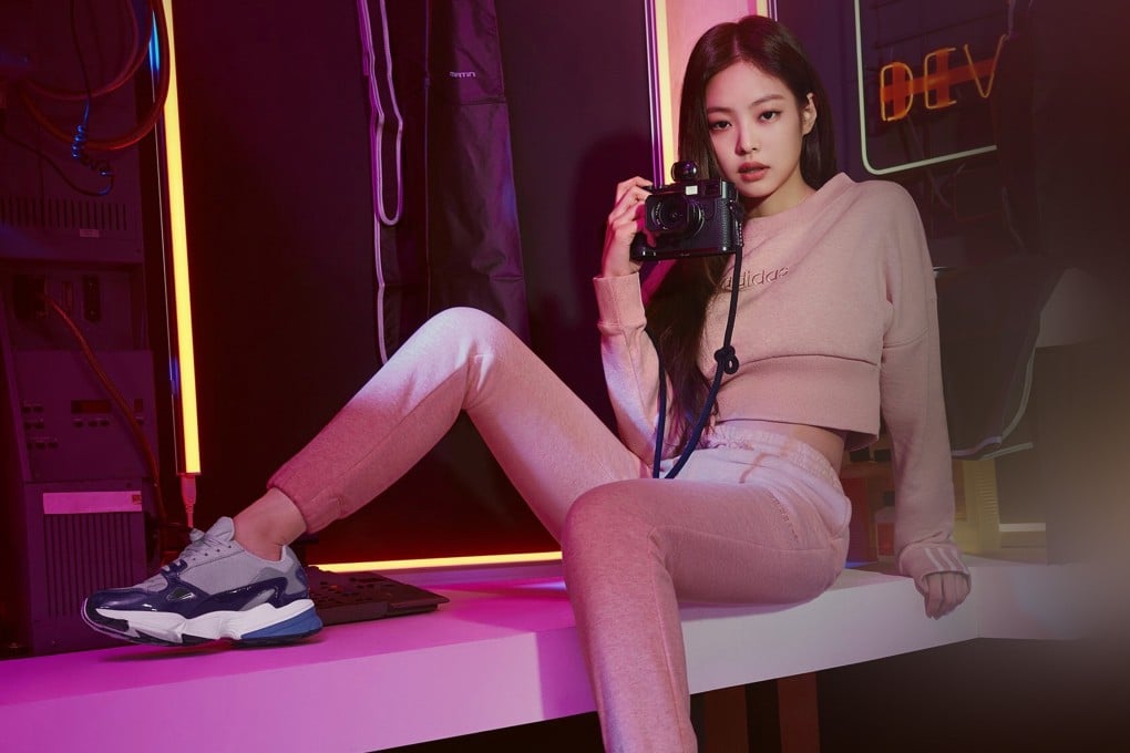 Blackpink member Jennie is the most popular female K-pop star, beating bandmates Lisa and Jisoo, and Hwasa from Mamamoo. Photo: YG Entertainment