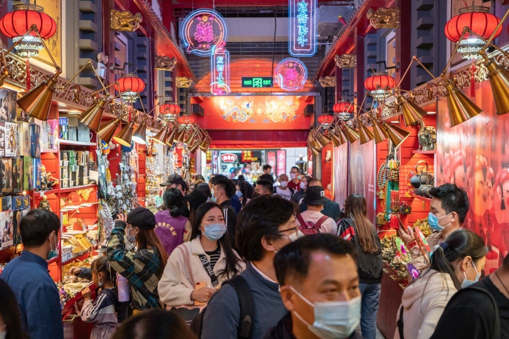 China is looking to rely more on domestic consumer spending, shifting its growth engine from state-led investment and exports, seen here at the Port of Lianyungang in Jiangsu province. Photo: Bloomberg
