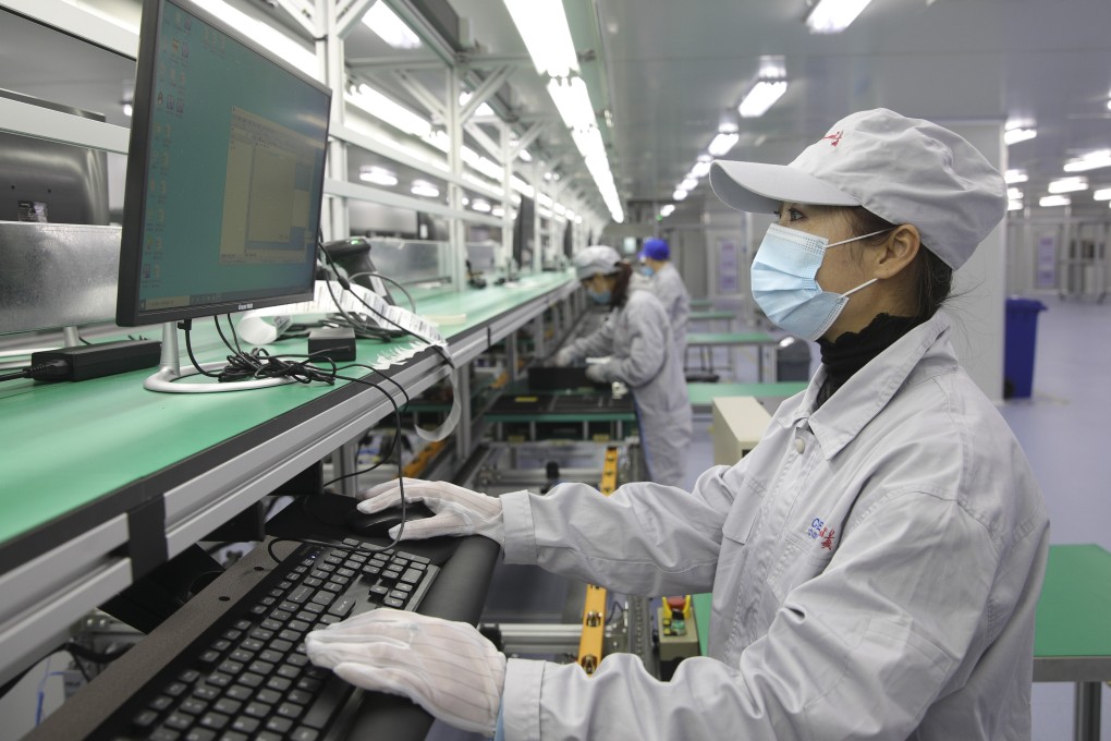 China’s incoming foreign direct investment rose 18.3 per cent in October from a year earlier to 81.87 billion yuan (US$12.4 billion). Photo: Xinhua