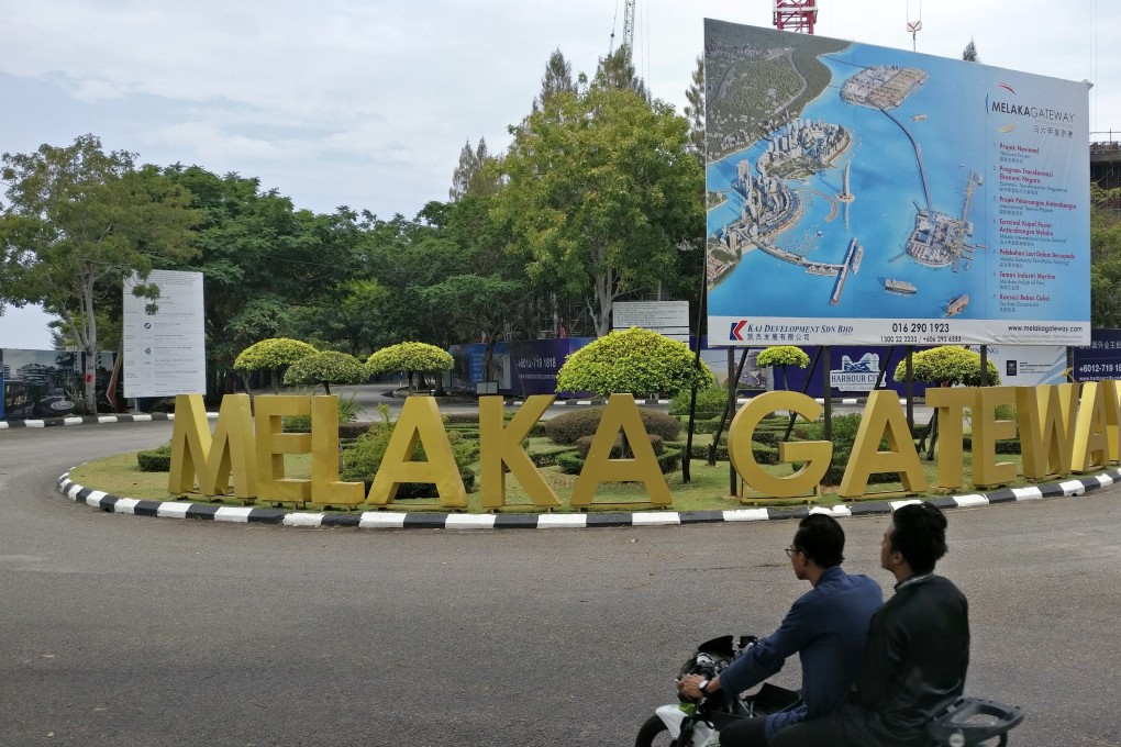 The Melaka Gateway project in Malaysia may be at an end. Photo: SCMP