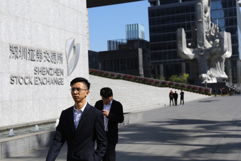 The Shenzhen stock market has boomed this year as China’s economy has rebounded from Covid-19 ahead of global rivals. Photo: Sam Tsang