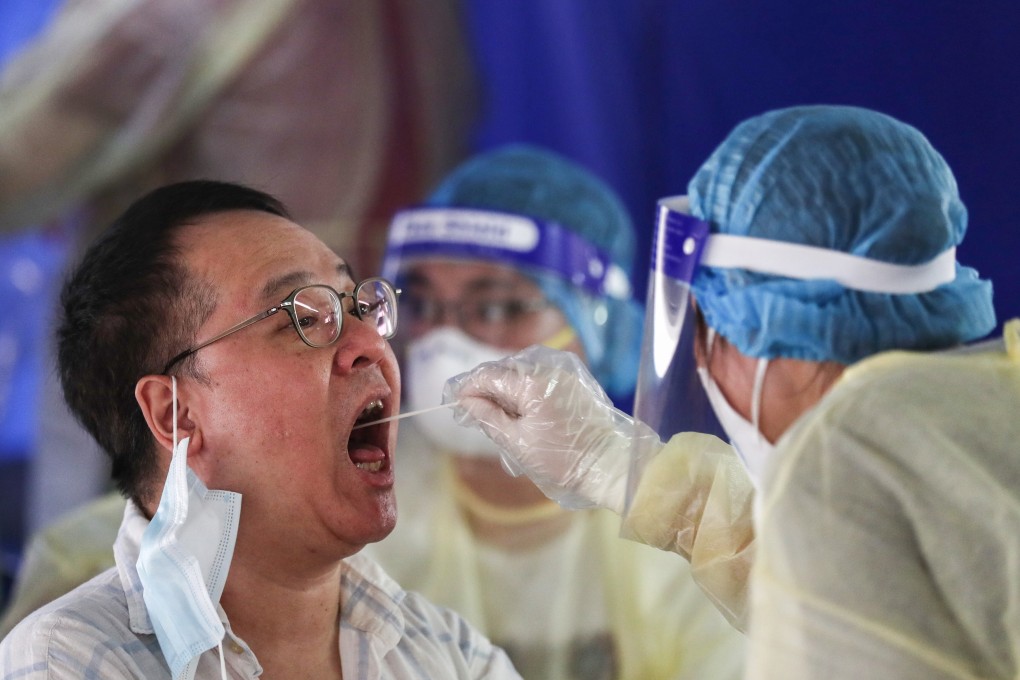 Some 3.75 million Covid-19 tests have been conducted in Hong Kong so far this year since the start of outbreak. Photo: SOPA Images via ZUMA Wire