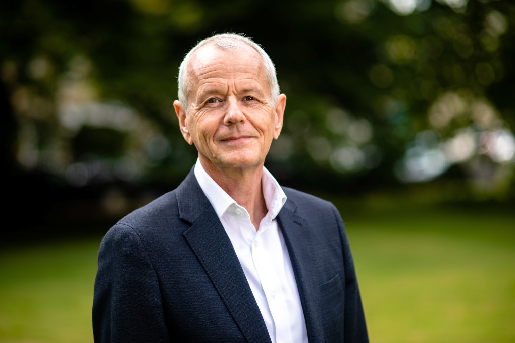 Stephen Ellison was hailed as a hero by many Chinese social media users. Photo: Reuters