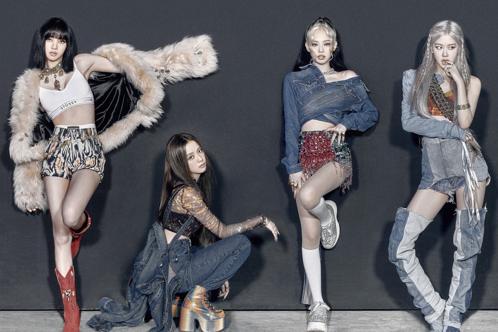 K-pop quartet Blackpink were named the biggest band in the world in October by the Bloomberg news agency. Photo: YG Entertainment