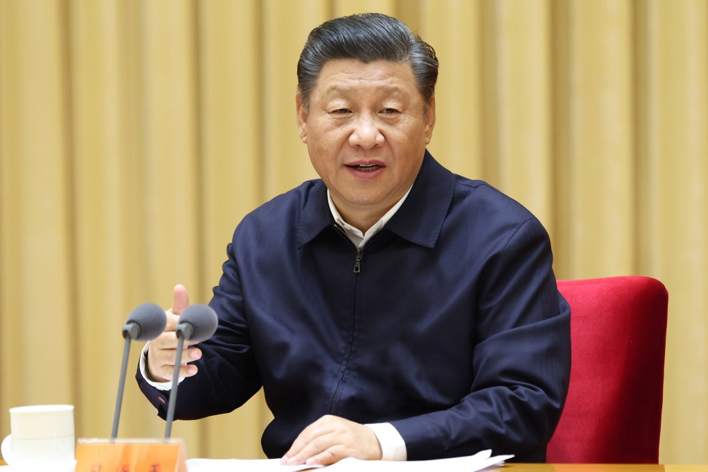 Xi Jinping called for the legal community to “ensure loyalty to the party, the country, the people and the law” – in that order. Photo: Xinhua