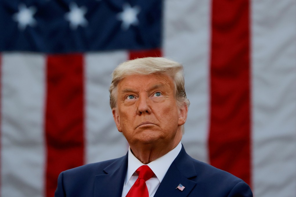 Donald Trump has refused to acknowledge that he lost his bid for re-election to Democrat Joe Biden. Photo: AP