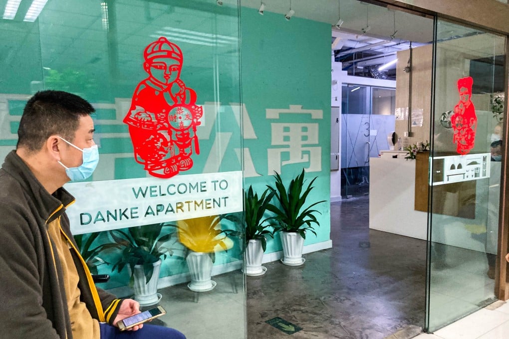 Danke has not gone bankrupt and would not “run away”, it said on its official Weibo account on Monday. Photo: Imaginechina