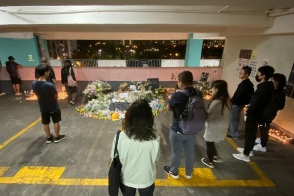 Univesity student Alex Chow fell from one floor onto another at a Tseung Kwan O car park during a police clearance of anti-government protesters in adjacent areas last year. Photo: Handout