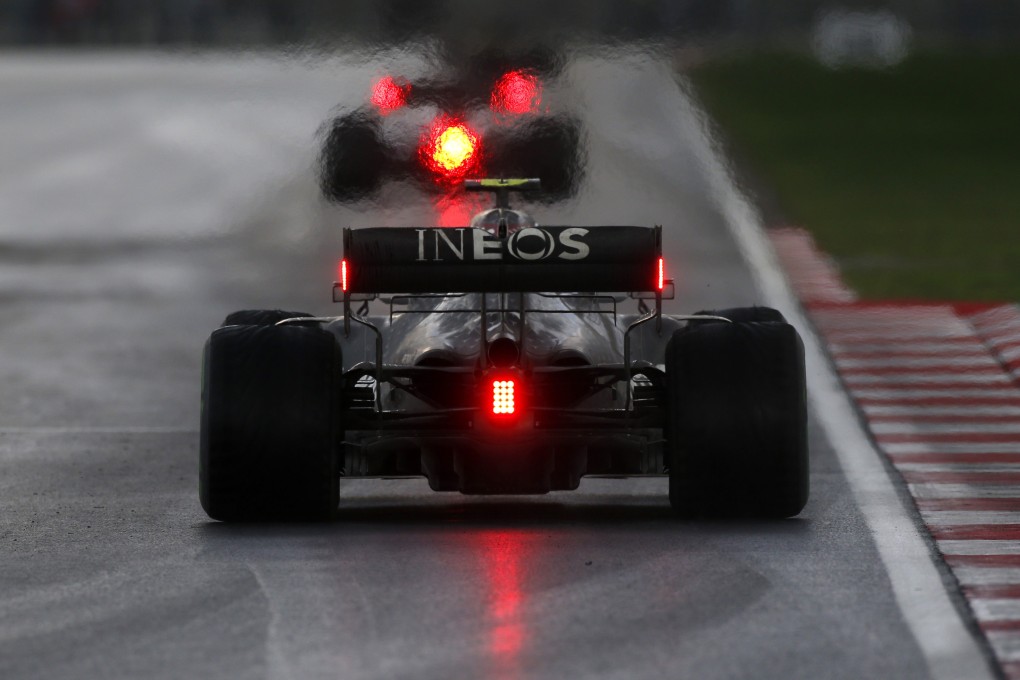 Mercedes’ Valtteri Bottas on his way to 14th place in the Turkish Grand Prix in Istanbul Park last Sunday. Photo: Reuters